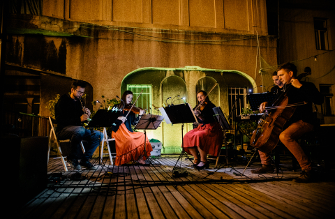 Floex Ensemble foto Kateřina Fialová